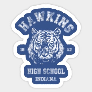 Hawkins High School Sticker